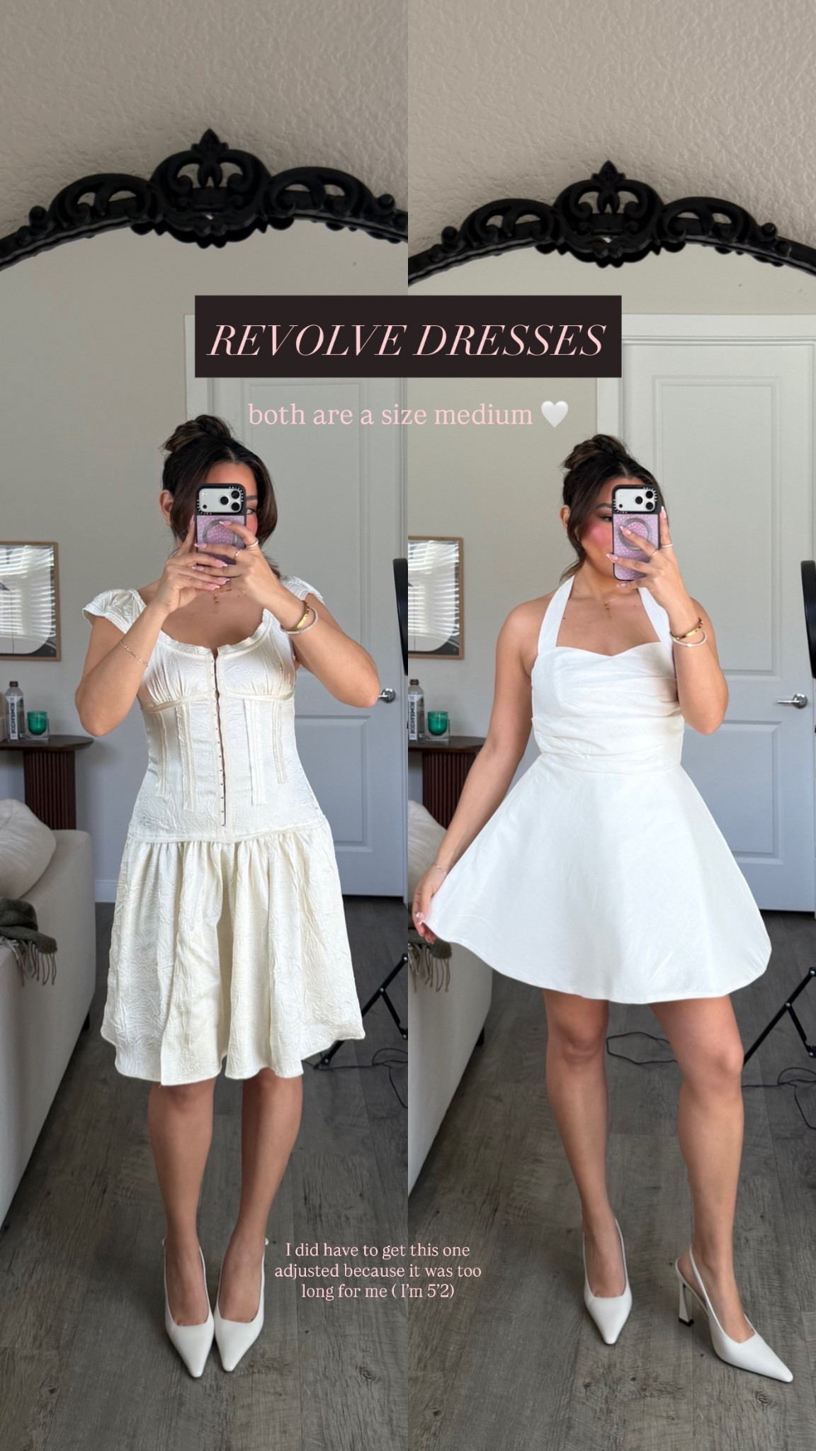 White dressed from revolve 🦢☁️✨

#LTKMidsize #LTKPetite #LTKootd