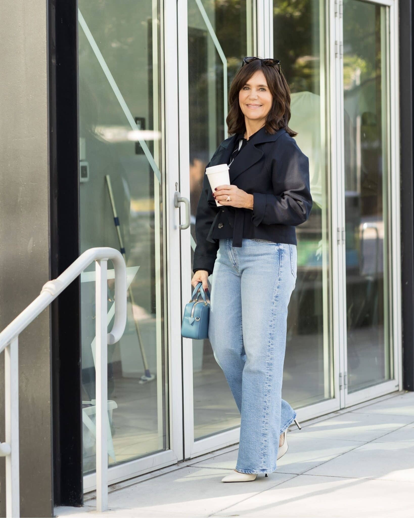 ON SALE AT NORDSTROM! 💛 I literally LOVE these jeans. They have a really great vintage-inspired look. The denim is more rigid, but still comfortable and the fit is SO GOOD!!! These are true to size.

#LTKSeasonal #LTKOver40 #LTKSaleAlert

#LTKSaleAlert