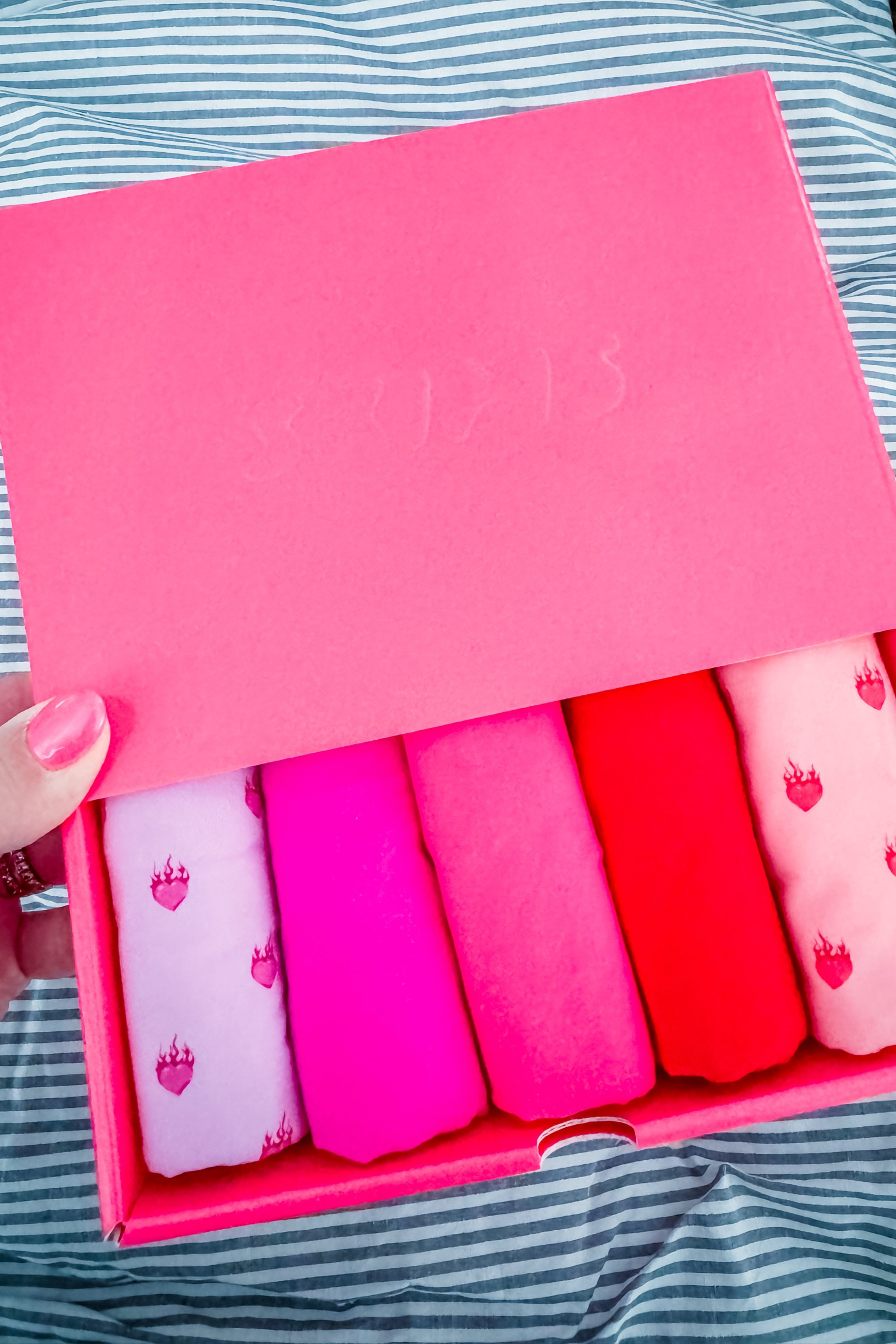 Trying out Skims! They’re super soft and how cute is this presentation?! 15% off your first order with email sign up

#LTKMostLoved #LTKStyleTip #LTKGiftGuide