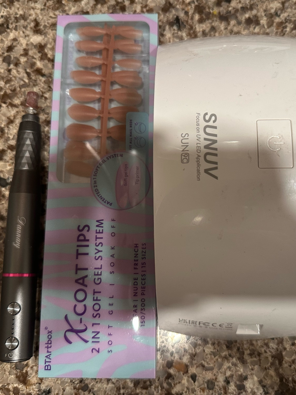 At home nail essentials 
#gelxnails #diynails 

#LTKbeauty #LTKfindsunder50