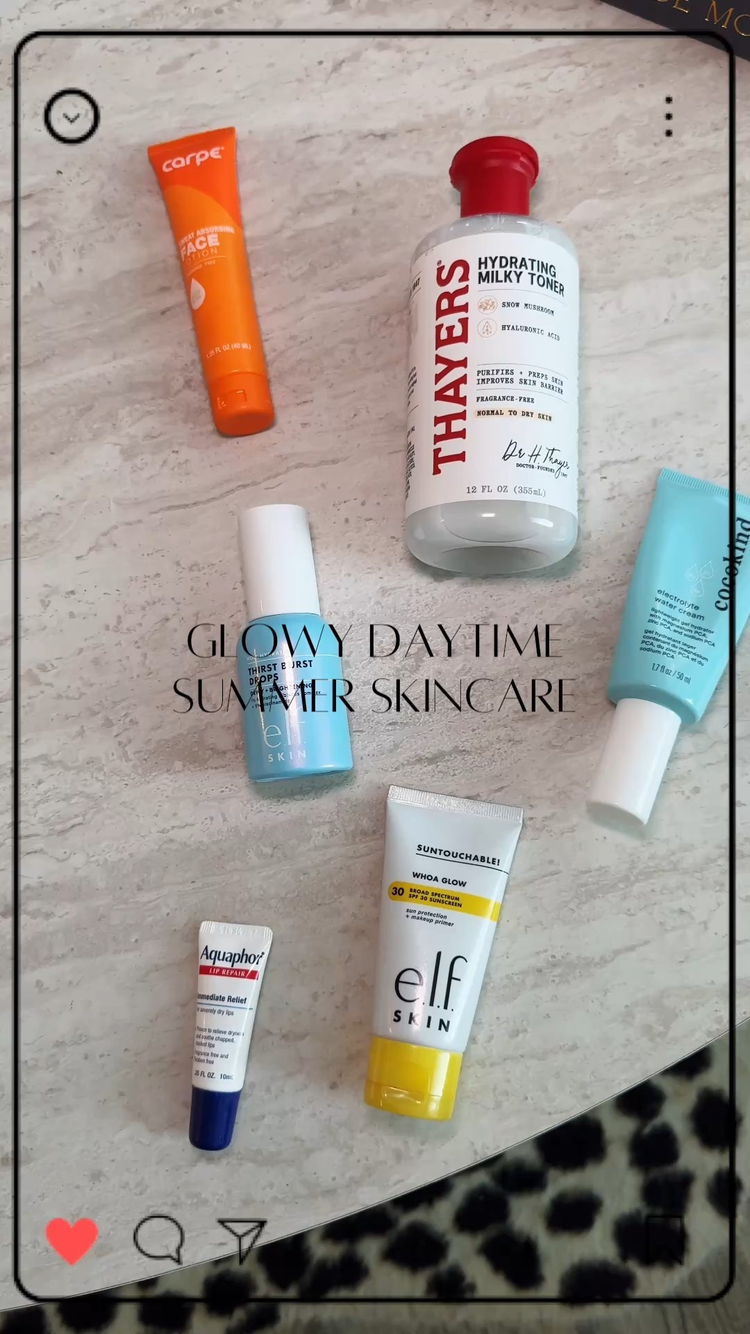 Summer skin starts with skincare ✨☀️
My glowy girl morning routine — lightweight, hydrating, and made to shine without the sweat. All 6 products linked for a radiant, dewy look that lasts through the heat 🔗🧴

#LTKFindsUnder50 #LTKBeauty #LTKSummerEdit