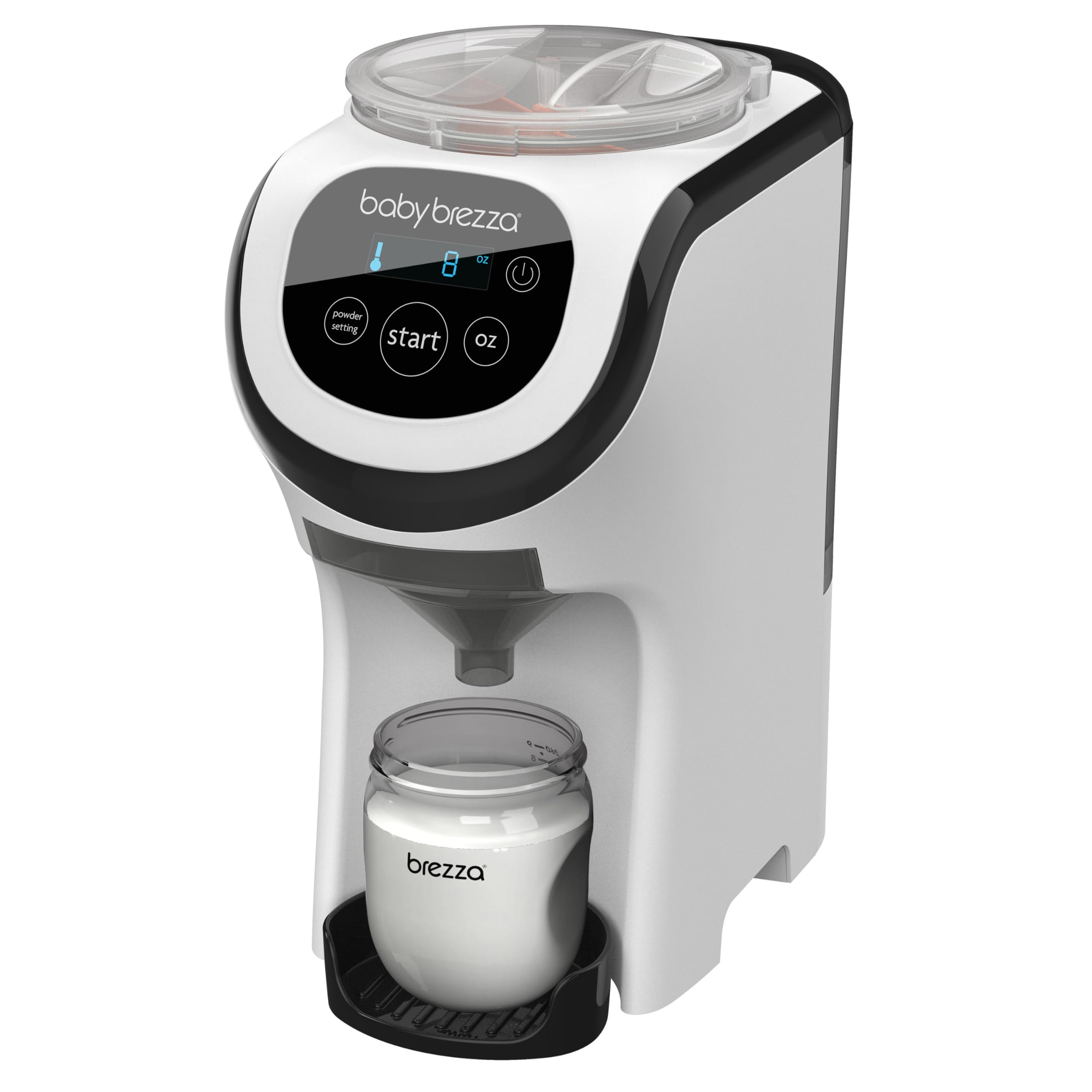 Baby Brezza Formula Pro Mini Baby Formula Mixer Machine Fits Small Spaces and is Portable for Tra... | Amazon (US)