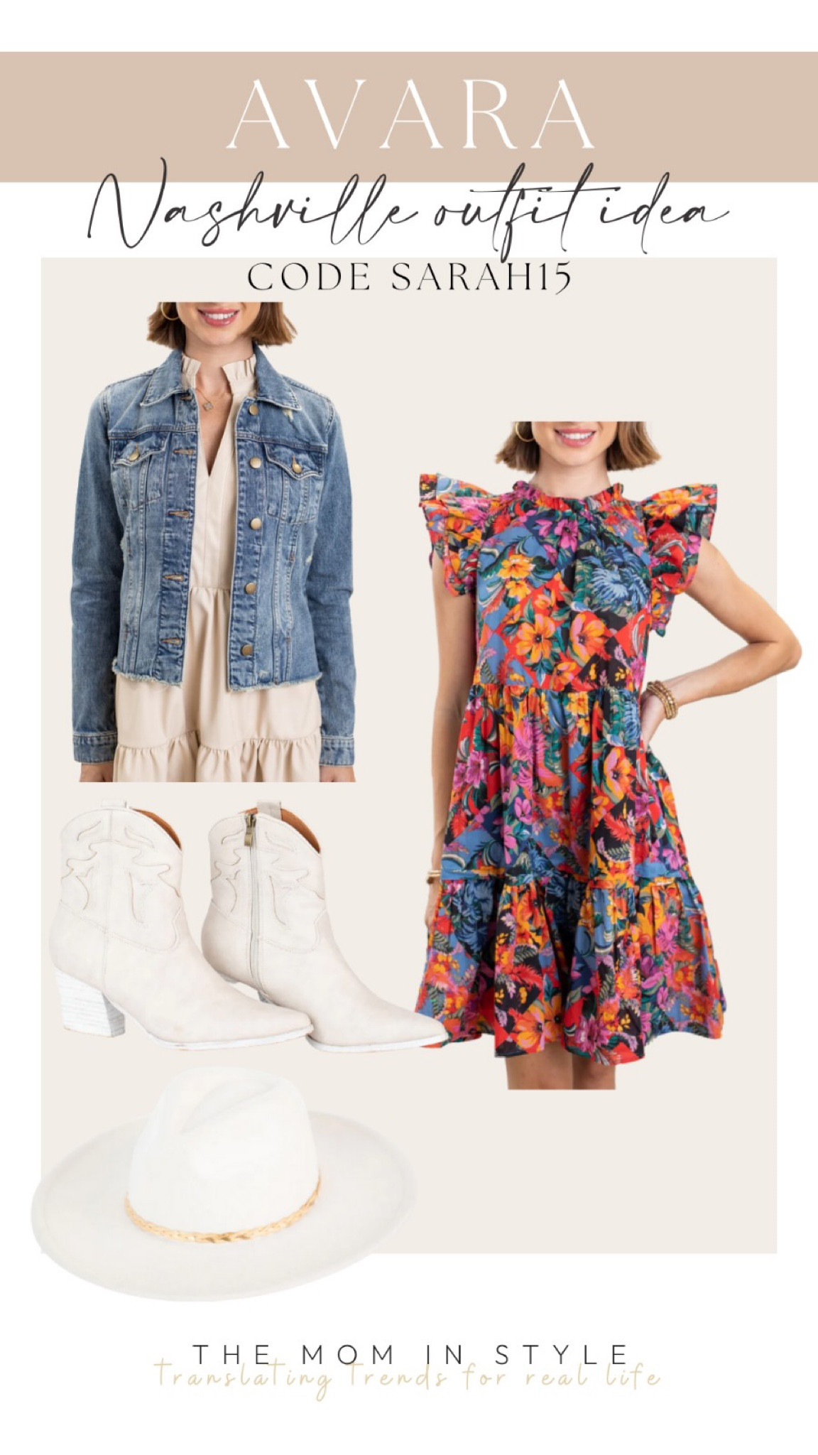 Avara dress nashville outfit ideas country concert outfit ideas nashville outfits code SARAH15 

#LTKsalealert #LTKunder100 #LTKunder50