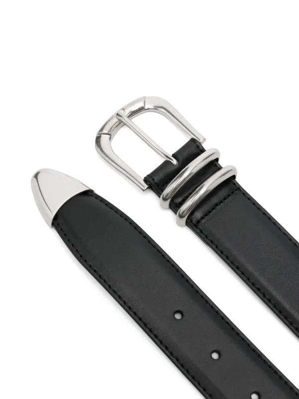 The Row Vintage Belt | Black | FARFETCH | Farfetch Global