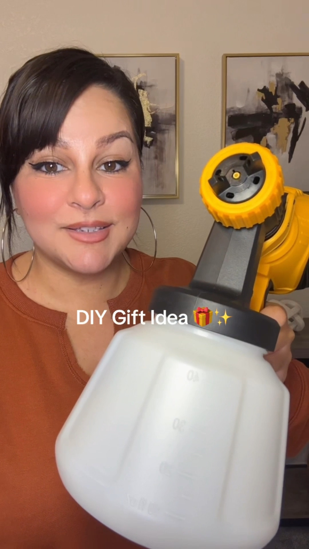 If you need a gift idea for the DIYer in your life, this paint sprayer is such a game changer. It comes with 4 nozzles, 3 spray patterns, and gives super smooth coverage on furniture, cabinets, fences, walls, doors pretty much any home project. Lightweight, easy to clean, and perfect for beginners or experienced DIYers!

#PaintSprayer #DIYTools #DIYGifts #FurnitureMakeover #CabinetPainting #HomeImprovement #DIYProjects #AmazonFinds #HomeRenovation #ToolTok #GiftIdeas #HomeDecorDIY


#LTKHome #LTKHoliday #LTKGiftGuide