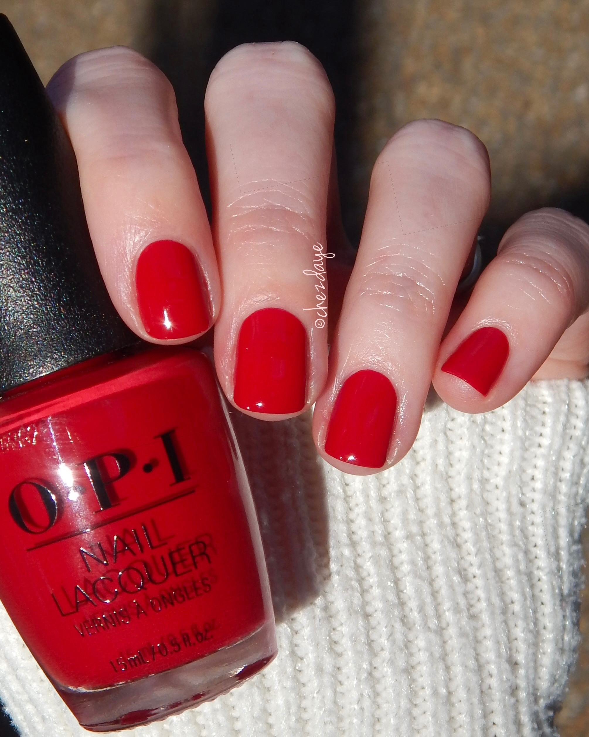 My favorite OPI red - the perfect bright, bold cool toned red. 😮‍💨❤️ 

• diy nails • nail polish • vacation outfits beach • spring nails • work outfits • spring dresses • date night outfits • diy nails • spring outfits 2026 • spring break • resort wear • summer nails • beach day • business casual workwear •


#LTKBeauty #LTKgrwm #LTKselfcare