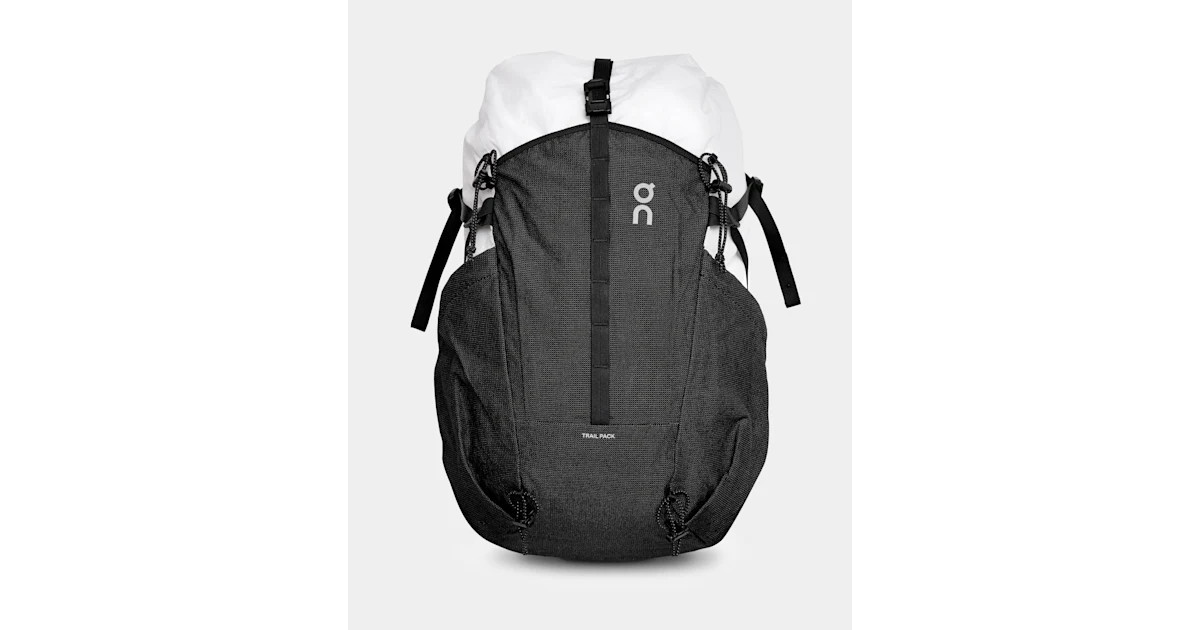 Trail Pack 20L White | Black | On.com (US)