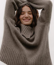 Cashmere Jackie Sweater | Jenni Kayne