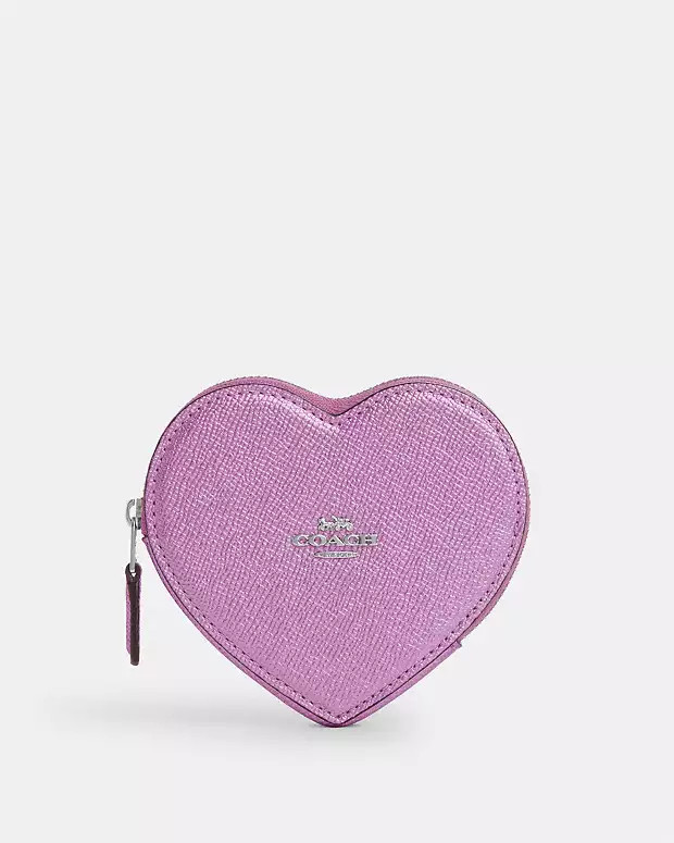 Heart Coin Case | Coach Outlet US