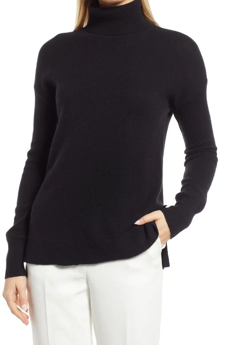 Nordstrom Cashmere Turtleneck Sweater | Nordstrom | Nordstrom