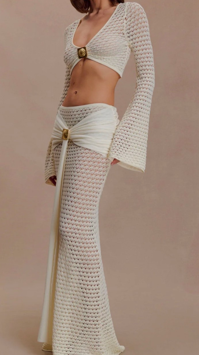 Another vacay outfit I almost bought, but I didn’t want to wear white because it was a wedding event! Too bad they didn’t have it in another color. Should I still buy it?!?

Meshki set meshki outfit meshki matching set white matching outfit white and gold outfit white knit outfit white vacation outfit vacay fit vacation outfit beach outfit boat party outfit boat outfit pre wedding party outfit yacht party outfit 

#LTKSeasonal #LTKTravel