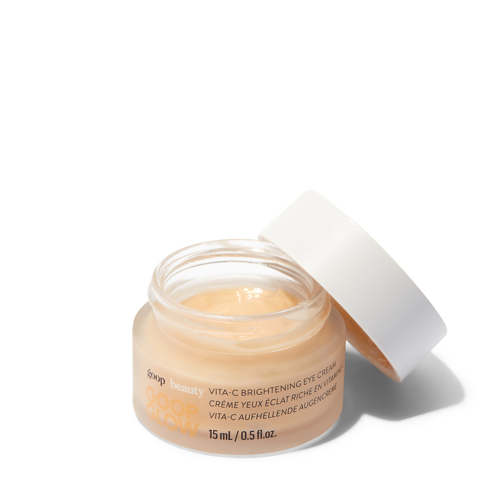 GOOPGLOW Vita-C Brightening Eye Cream | goop | goop