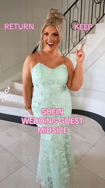 Midsize Shein Haul for Wedding Guests! 
Wearing 0XL or XL (size 12) in everything. 💕

#LTKwedding #LTKcurves #LTKunder50