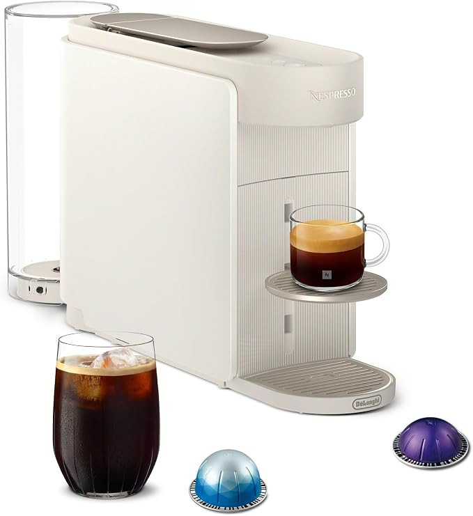 Nespresso Vertuo Up Coffee and Espresso Maker by DeLonghi, White | Amazon (US)