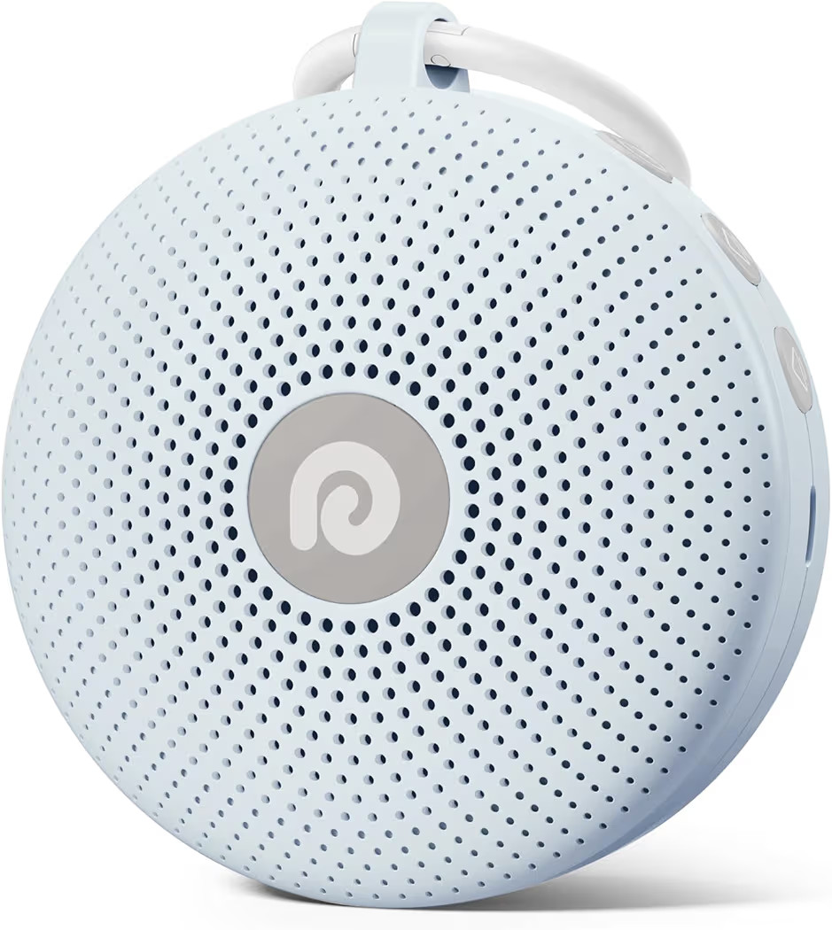 Dreamegg White Noise Machine - Portable Sound Machine for Baby Adult, Features Powerful Battery, ... | Amazon (US)