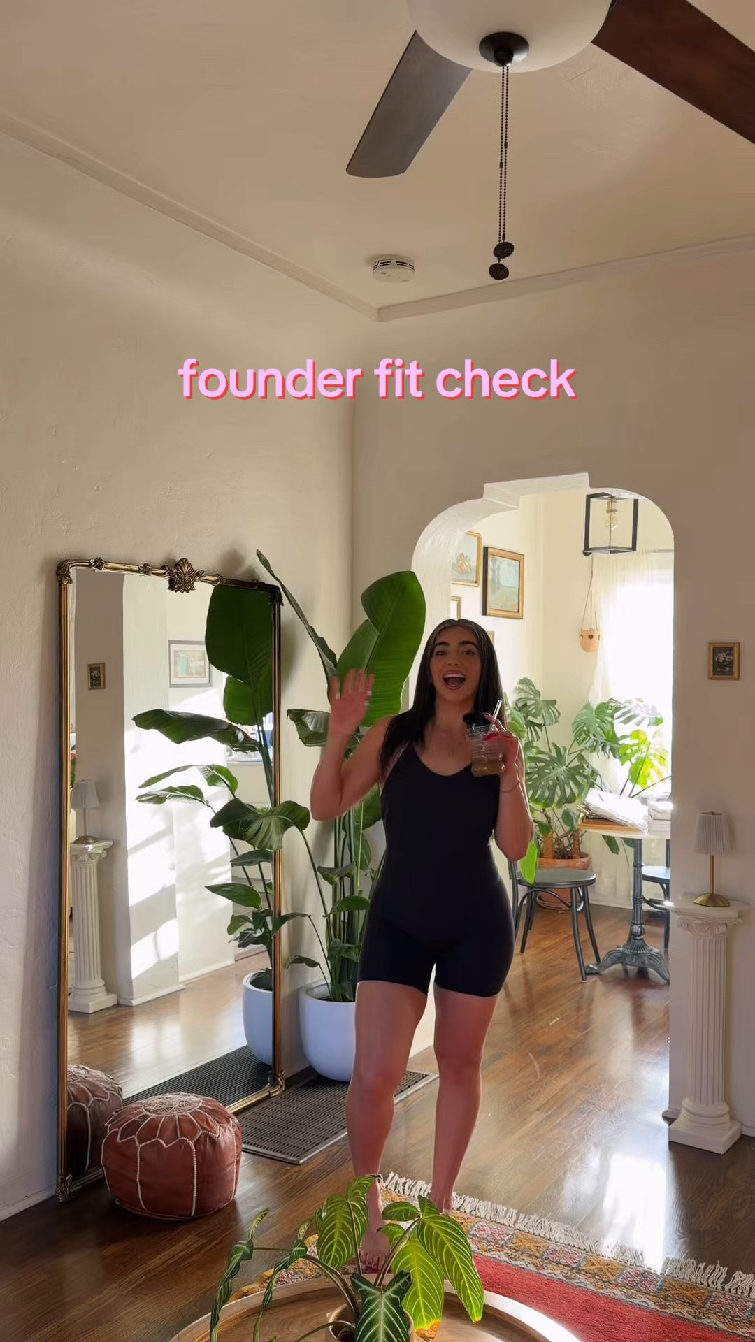 Today’s #ootd is Gymshark 🖤 #gymshark #workfromhome #wfhoutfit #fitchecks 

#LTKActive #LTKfitnessgoals #LTKPetite