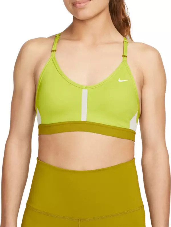 Nike Women's Dri-FIT Indy Light-Support Padded V-Neck Sports Bra | Dick's Sporting Goods