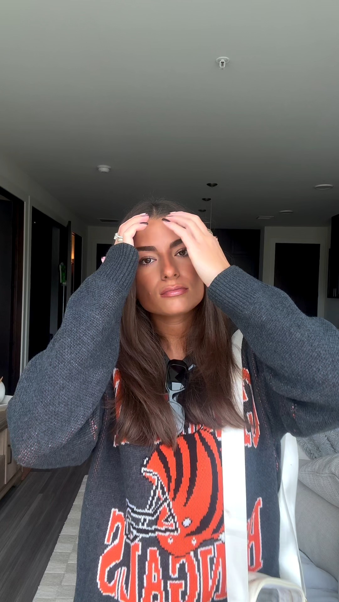 Gameday fit check🐅🧡

#LTKStyleTip #LTKSeasonal #LTKBeauty