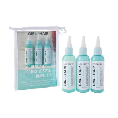 Girl + Hair The Ultimate Protective Style Travel Kit | Target