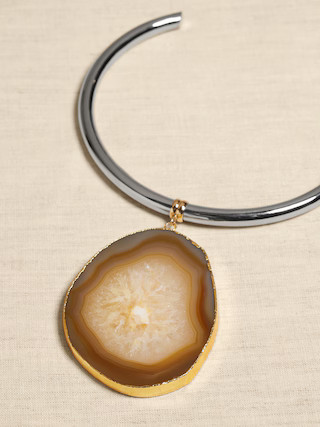 Agate Statement Necklace | Aureus + Argent | Banana Republic (US)
