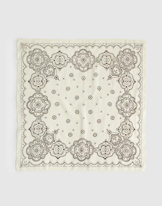 Organic Cotton Bandana | Madewell