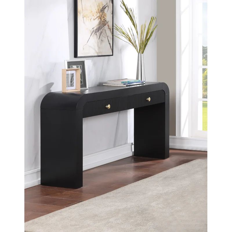 Moncure 54'' Solid Wood Console Table | Wayfair North America