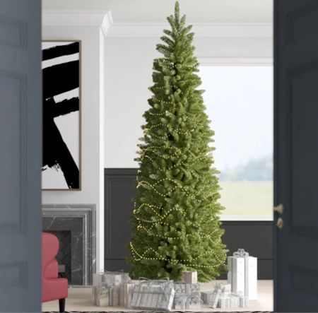 Wayfair slim Christmas tree sale 

#LTKHolidaySale #LTKhome #LTKSeasonal