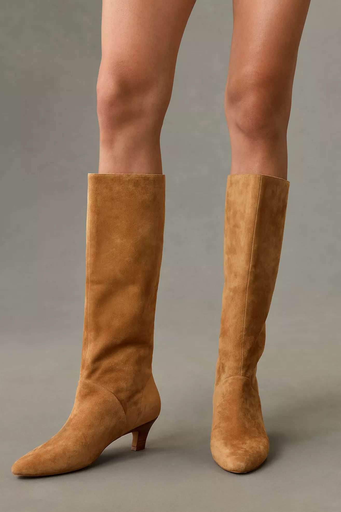 Silent D Erena Kitten-Heel Boots | Anthropologie (US)