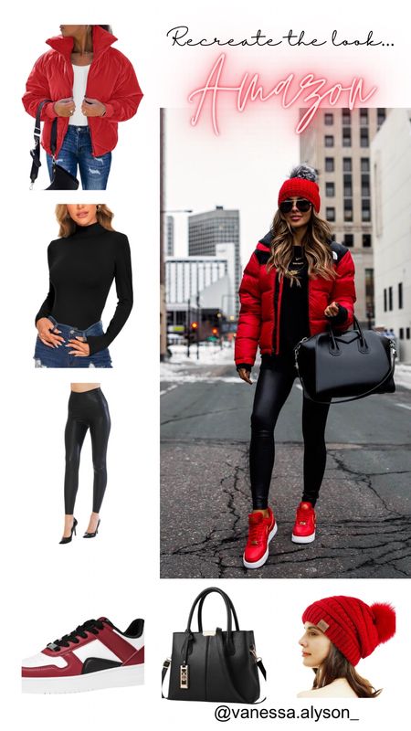 Love this red and black sporty look

I style inspiration | GRWM | date night I trending I style inspo | fashion trends | fashion | fashion finds | need I want | haul | outfit inspiration | fashion inspo


#LTKMostLoved #LTKfindsunder100 #LTKstyletip