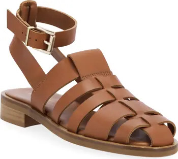 ALOHAS Perry Ankle Strap Fisherman Sandal (Women) | Nordstrom | Nordstrom