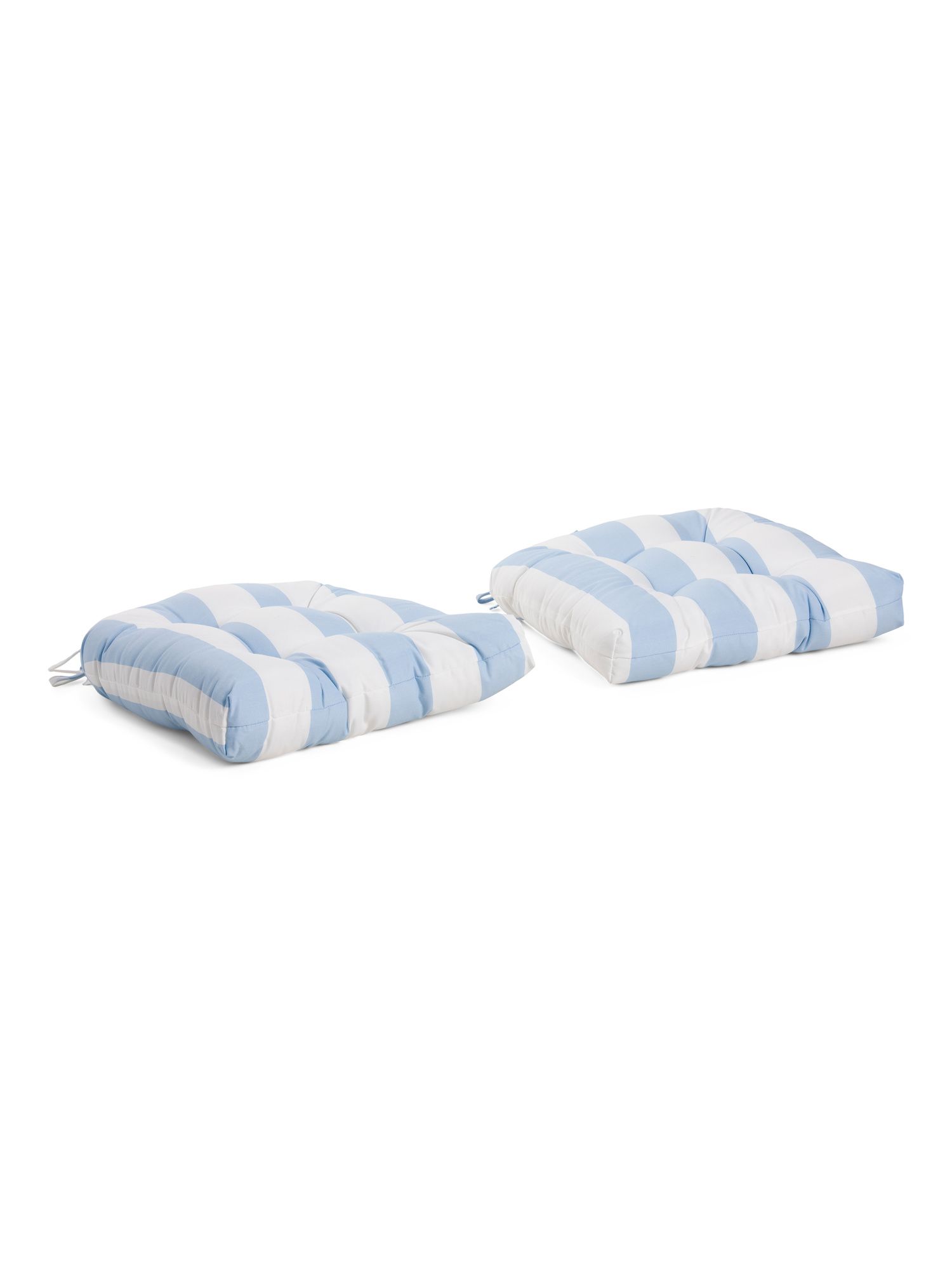 2pk Indoor Outdoor Striped Cushions Set | TJ Maxx