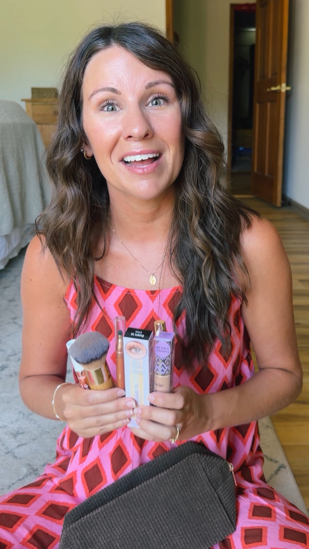 I ordered some makeup from @Tarte during their 7/$77 sale and here are my thoughts so far!!💄

Here is everything I purchased, along with color/shade:
1 x vintage vibe makeup bag in brown brown
1 x maracuja juicy lip plump mixed berries

1 x smolderEYES™ shadow liner desire
1 x the buffer™ brush multi
1 x shape tape ™ creamy concealer 42S tan sand
1 x tartelette ™ XL tubing mascara black
1 x maracuja juicy glow highlight golden glow

#LTKBeauty #LTKgrwm #LTKstorytime