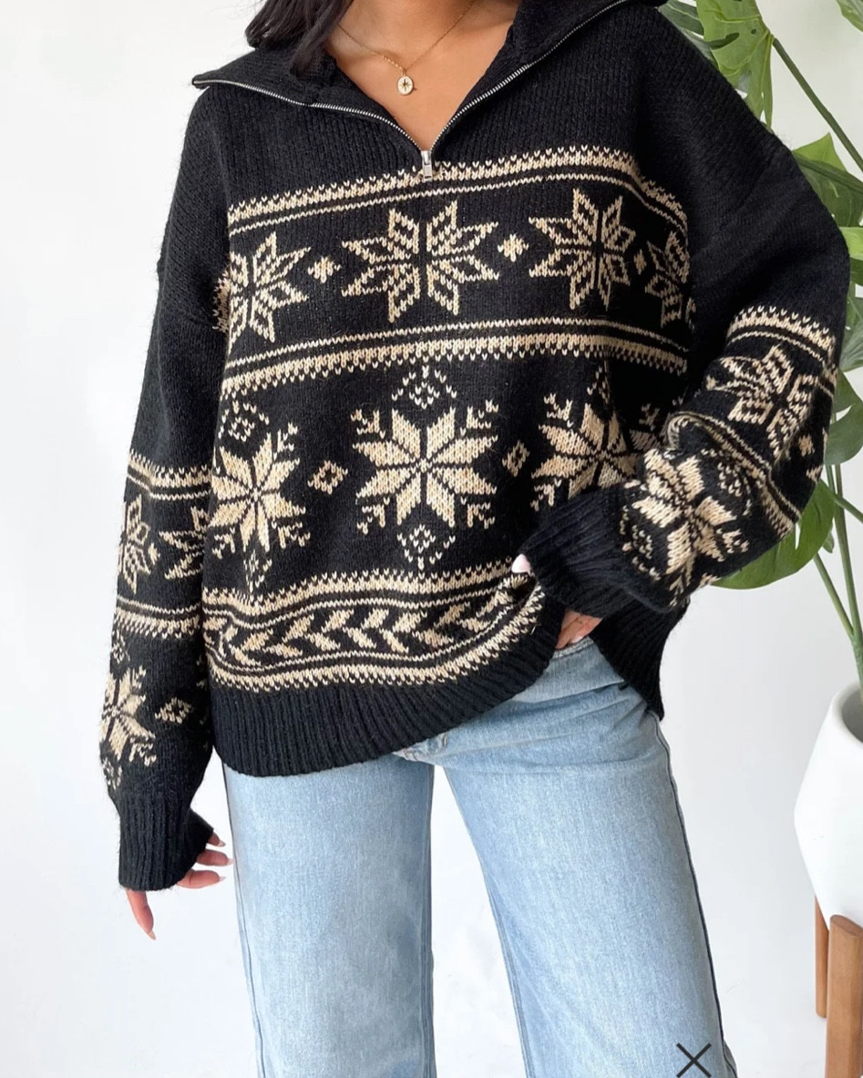 Fall/ holiday sweater🤎

#LTKGiftGuide #LTKstyletip #LTKSeasonal