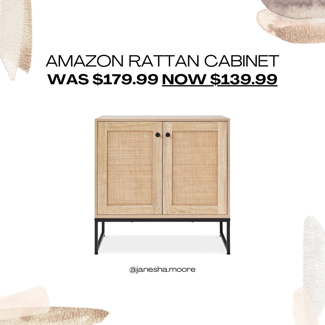 Amazon Rattan Cabinet | WAS $179.99 NOW $139.99

#LTKHome #LTKSaleAlert