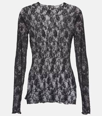 Floral lace top | Mytheresa (US/CA)