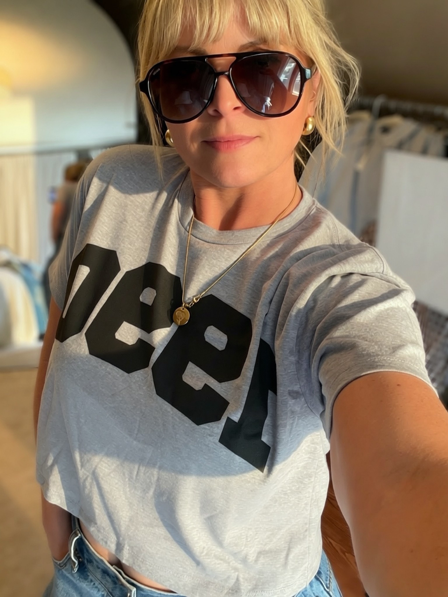 This 1990 tee is giving the cutest retro moment.♥️
Super cozy, vintage feel with a very "lived-in favorite" energy♥️

I’m 5’8” and a size 12 and wearing a Large here. I also have it in an XL for slightly looser feel. 

@amazonstylefinds 

#LTKMidsize #LTKootd #LTKgrwm