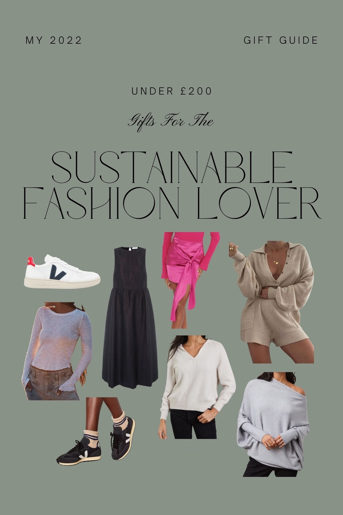 Gift guide for the sustainable fashion lover 🤍 Christmas gift guide 

#LTKfit #LTKGiftGuide #LTKeurope