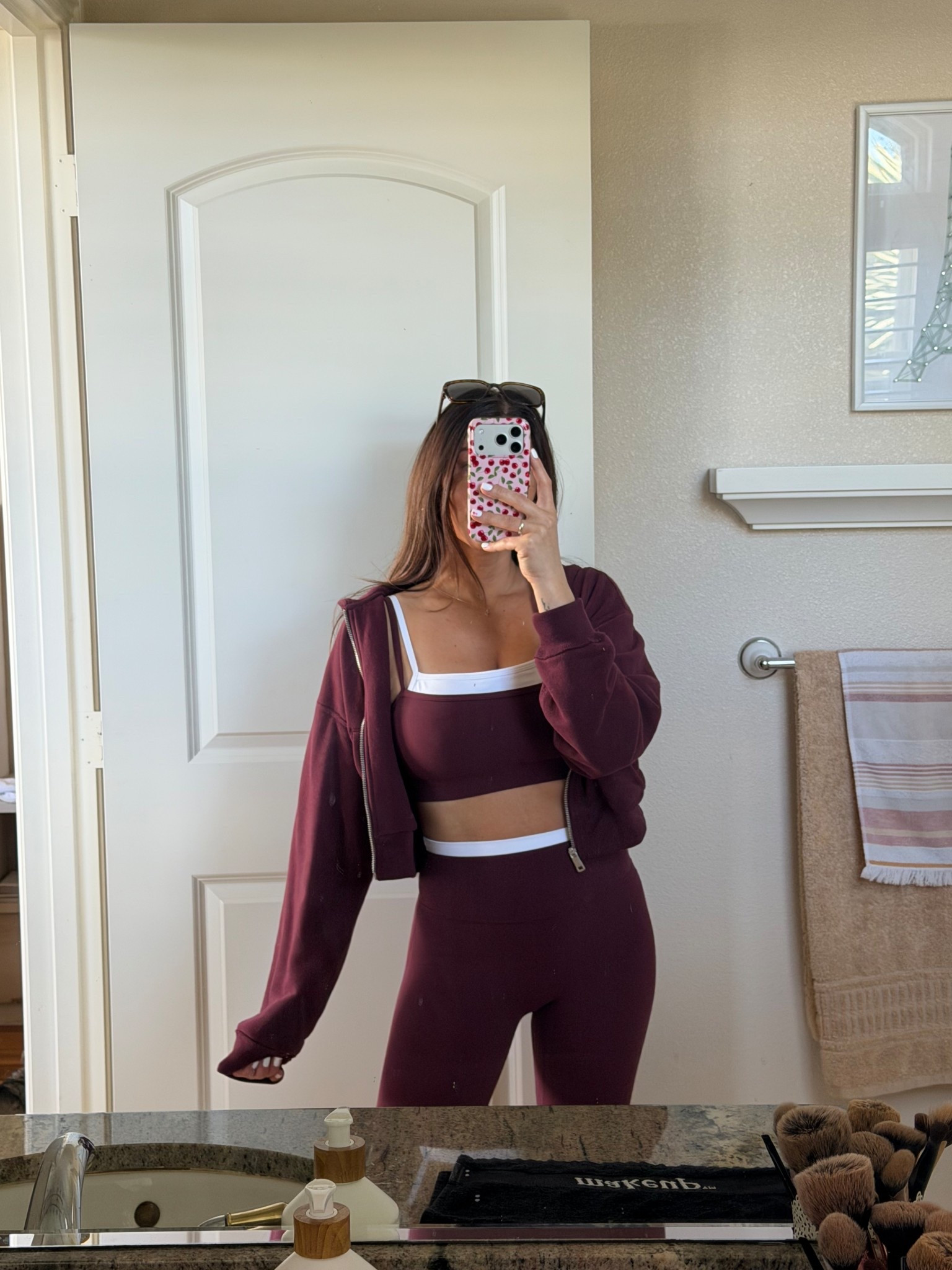 being postpartum, I am living in comfy loungewear. this set is sooo soft and comfy!

abercrombie, YPB active, postpartum outfits, activewear 


#LTKSaleAlert #LTKootd #LTKActive