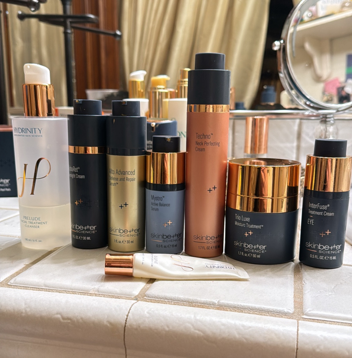 My current night time skincare routine 🫧 

#LTKStyleTip #LTKBeauty #LTKHome