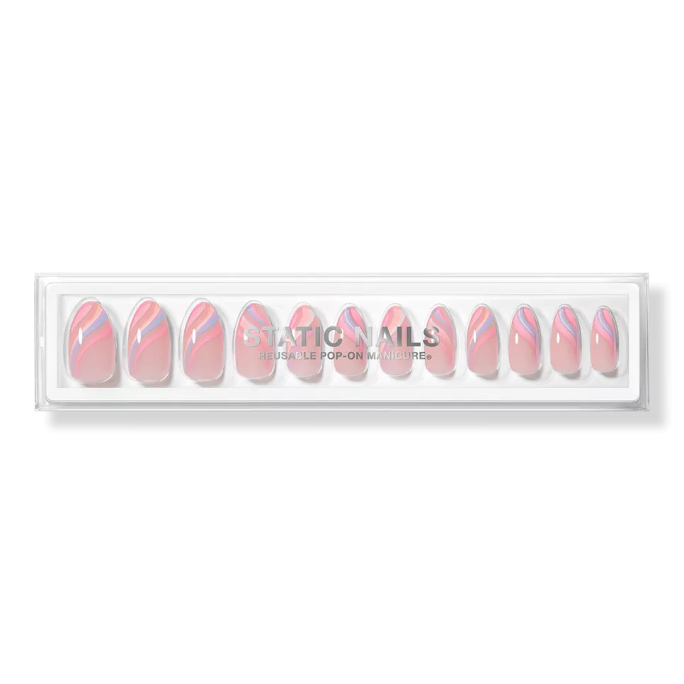 Static NailsCandy Sway Almond Reusable Pop-On Manicures | Ulta