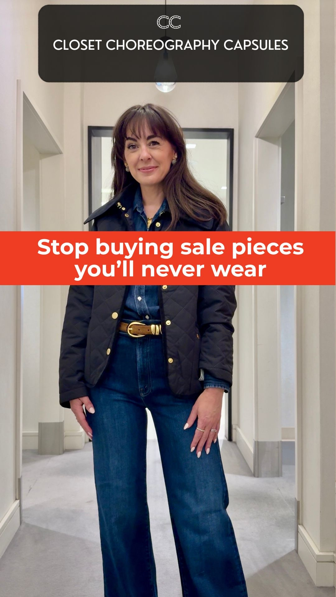 Stop buying sale pieces you’ll never wear. Start building a capsule you can’t stop styling. Seven pieces, endless outfits, all part of the Nordstrom Anniversary Sale. Trust your instinct. Let it become your inspiration. Shop all seven pieces linked below, plus my full Anniversary Sale Catalog at closetchoreography.com.