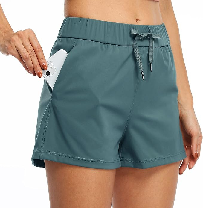 Willit Women's Shorts Hiking Athletic Shorts Yoga Lounge Active Workout Running Shorts Comfy Casu... | Amazon (US)