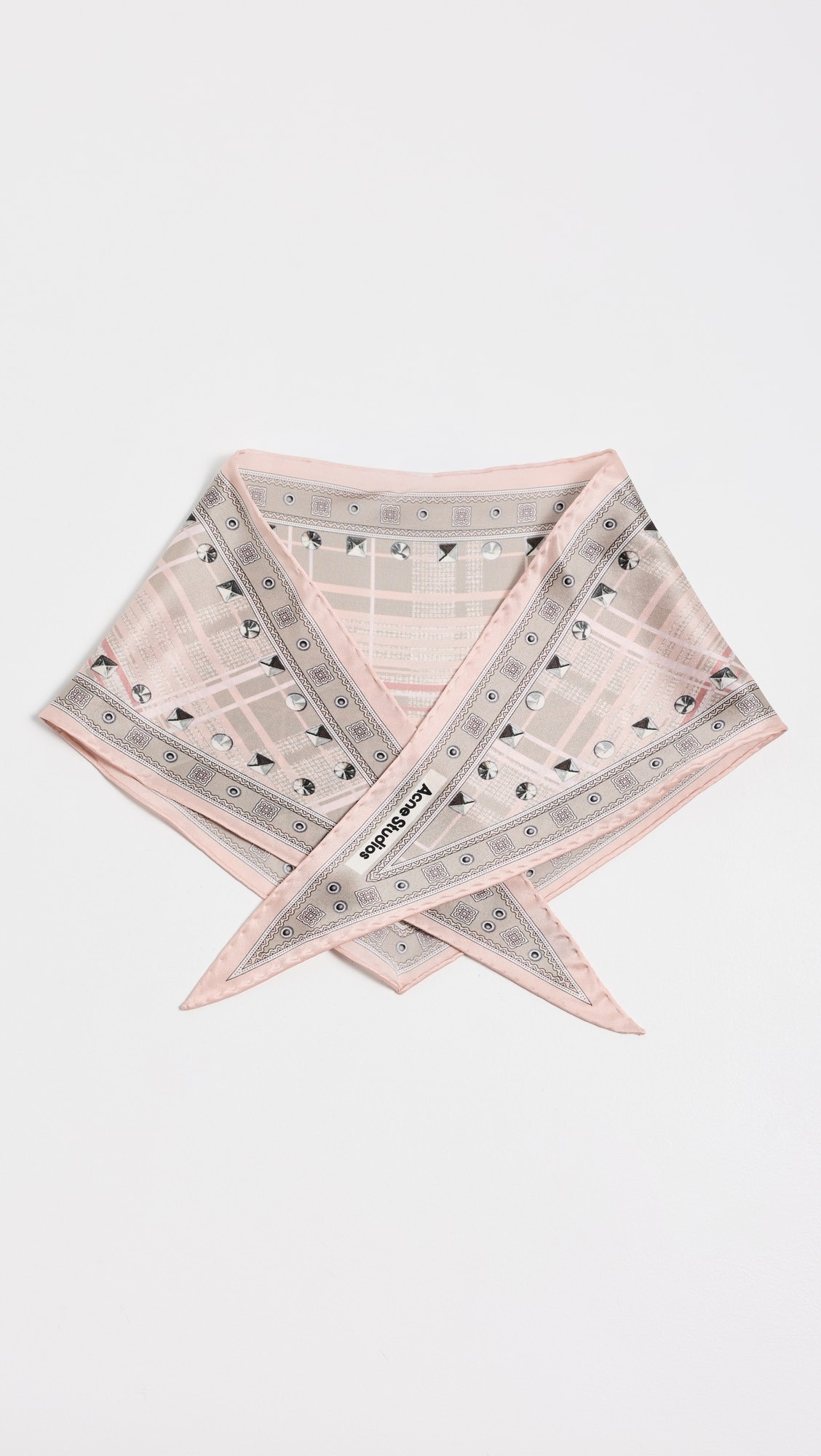 Volta Triangle Check Scarf | Shopbop