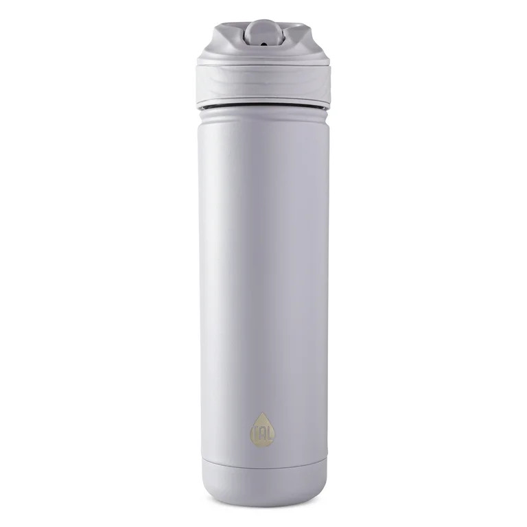 TAL Stainless Steel Ranger Water Bottle with Easy Sip Straw 26oz, Gray Blue - Walmart.com | Walmart (US)