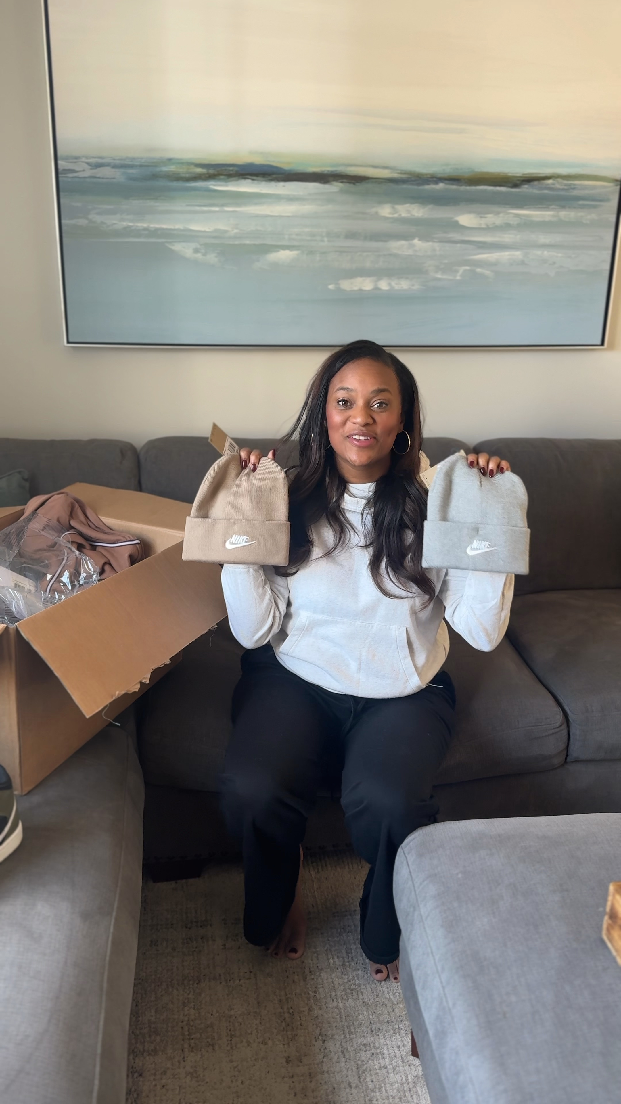 The best gift idea for any woman, man or teen in your life… We literally wear these every week! Stylish beanie is all you need! 

Nike, beanie, teen gifts, man’s gifts 


#LTKFamily #LTKGiftGuide #LTKMens