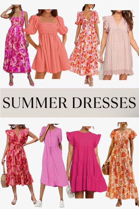 Amazon summer dresses

#LTKStyleTip #LTKSummerSales #LTKFindsUnder50