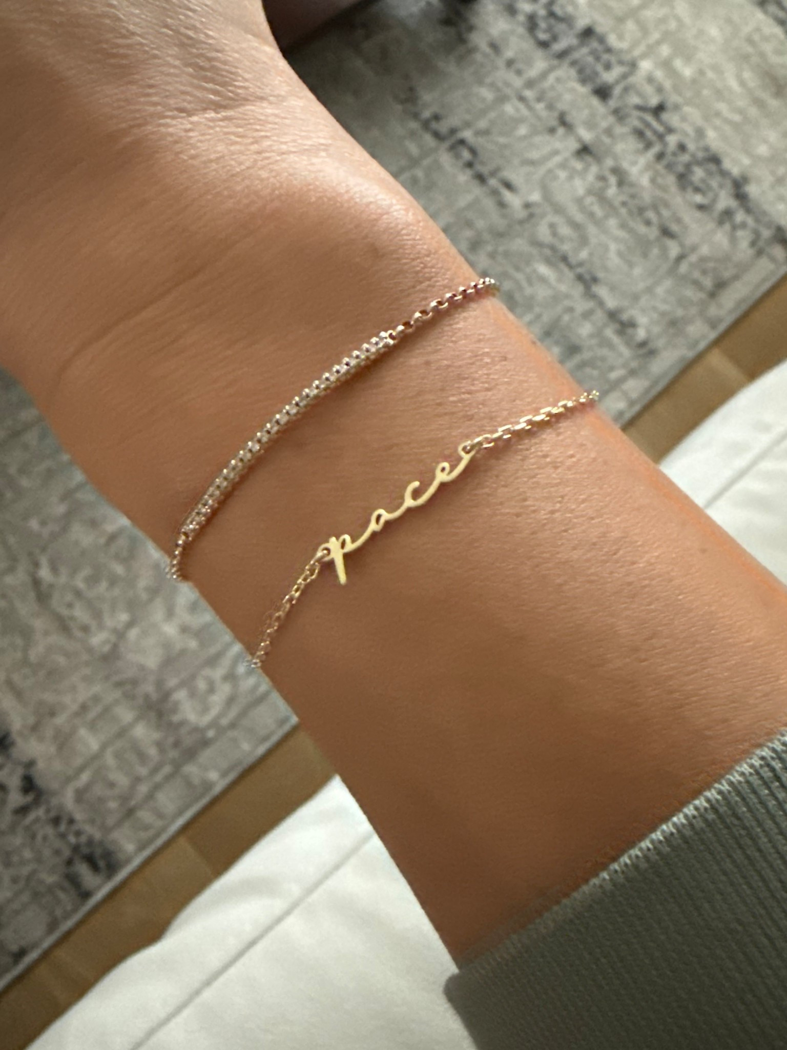 Wear your intentions. 

Reminder to ground in PACE. An intention to honor my pace, permission to slow down, avoid overcommitment, and move forward with purpose.

#LTKSaleAlert #LTKFindsUnder50 #LTKselfcare