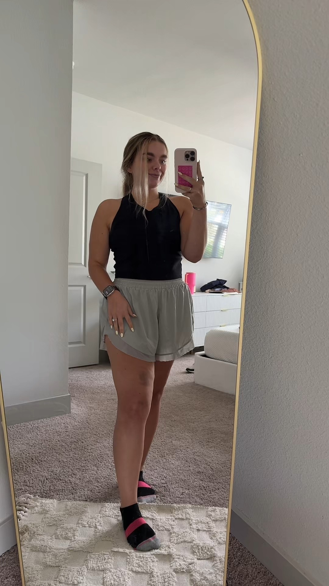☀️ Your new summer uniform is here! These flowy 3" high-waist running shorts come with built-in compression shorts with pockets. Whether you're running, chasing kids, or just running errands, they move with you, not against you.

#LTKActive #LTKStyleTip #LTKFindsUnder50
