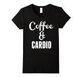 Coffee & Cardio Coffee Shirt | Amazon (US)
