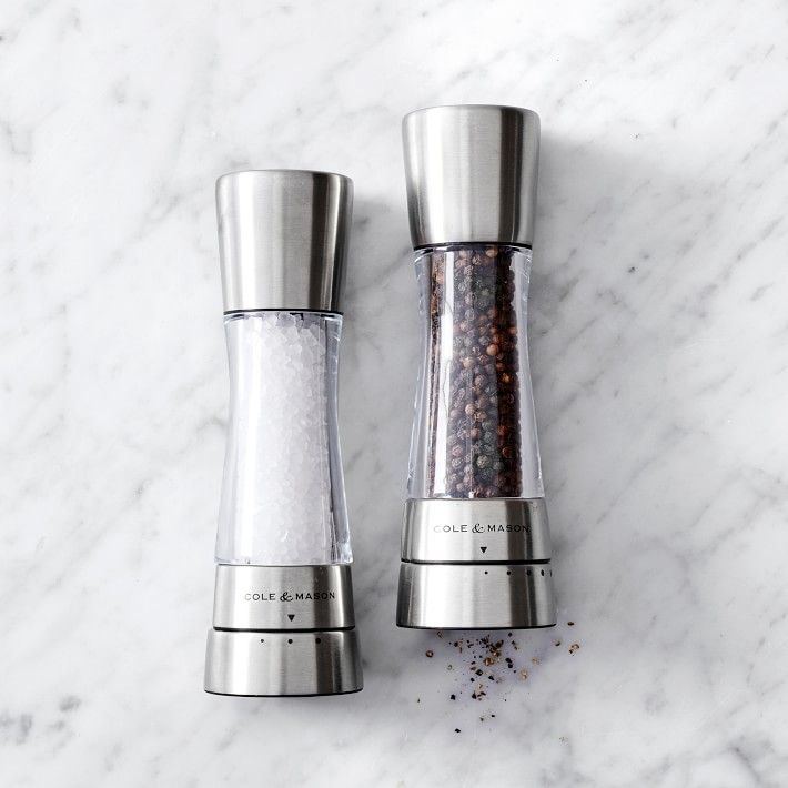 Cole & Mason Derwent Salt & Pepper Mills | Williams-Sonoma